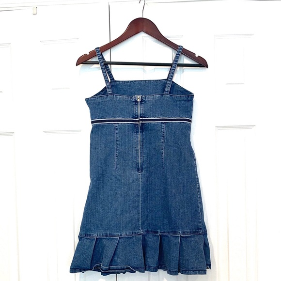 Limited Too Jean Sleeveless Mini Dress - Picture 4 of 6